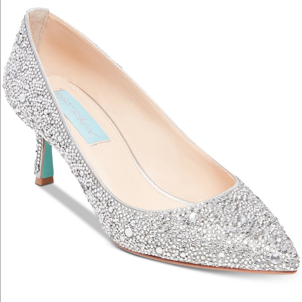 BLUE BY BETSY JOHNSON- JORA EVENING SHOES